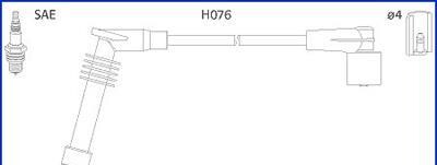 Комплект электропроводки - (1612608) HITACHI 134234