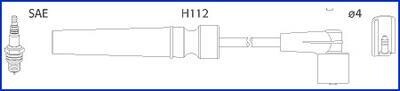 Комплект дротів запалювання - (90443584, 1612561, 9119169) HITACHI 134236