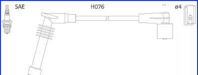 Комплект электропроводки - (1612597, 1612608, 1612657) HITACHI 134251