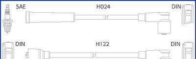 Комплект электропроводки - HITACHI 134347