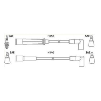Комплект электропроводки - HITACHI 134360