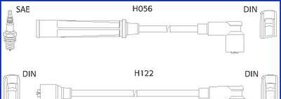 Комплект электропроводки - HITACHI 134474