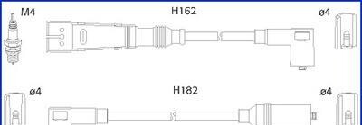 Комплект электропроводки - HITACHI 134701