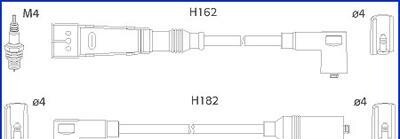 Комплект электропроводки - HITACHI 134704