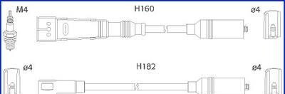 Комплект электропроводки - HITACHI 134716