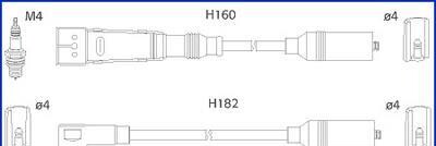 Комплект электропроводки - HITACHI 134717