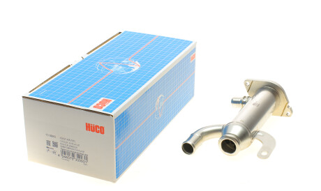 Радиатор рециркуляции ОГ Citroen Jumpy/Peugeot Expert 2.0 HDi 07- (HÜCO) - ((1233381, 161835, 3M5Q9F464AA, 8653691)) HITACHI 135993