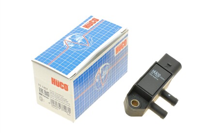 Датчик давления выхлопных газов Audi A4/A6/A7/Skoda Octavia/SuperB/VW Crafter 1.6-2.0 D 12- (HÜCO) - ((03L906051D, 03L906051B)) HITACHI 137407