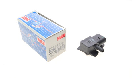 Датчик тиску вихлопних газів BMW 3 (F30/F80)/5 (E60/F10)/X5(E70)/X6 (E71/E72) 01- M57/N57 (HÜCO) - ((13627805152, 13627789219, 7805152, 7789219)) HITACHI 137417