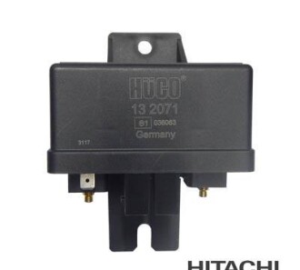 Реле, система розжарювання - HITACHI 2502071
