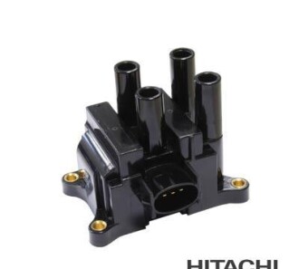 Citroen катушка зажигания c5,6,peugeot 406,407,607,renault laguna 3.0 00- - (597077, 597094, 7701479027) HITACHI 2503803