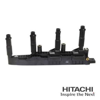 Котушка запалювання (HUCO 133822) - (0001501280, 0001501380, 0001500780) HITACHI 2503822