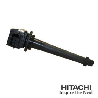 Котушка запалювання NISSAN Qashqai/Tiida/Note/Micra/X-Trail _1.6-2.5 _05>> (HUCO 13 - (7701065086, 22448ED80A, 22448ED800EP) HITACHI 2503863