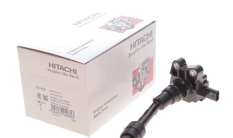 Фото 2 - Котушка запалювання HITACHI 2504085