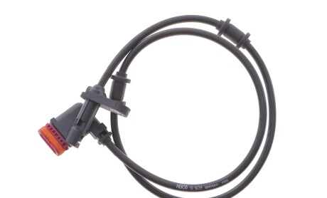 Датчик ABS (задній) MB E-class (W212) 09-16 (HÜCO)(після пробного встановлення) - HITACHI DSC_131639