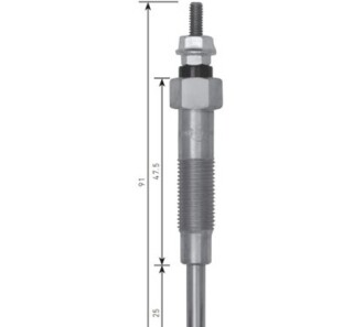 Свеча накаливания - HKT PN126