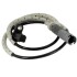 Датчик ABS (задній) BMW 1 (E81/E87)/3 (E90/E91/E92) 05-12 (L=875) (HUECO) - (34526760425, 34526785021, 34526870076) HOFFER 8290145 (фото 1)