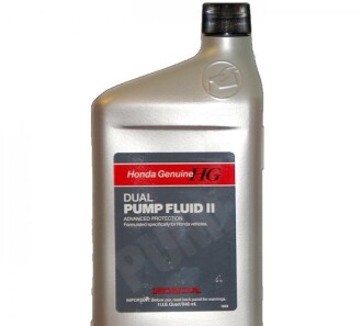 Трансмиссионное масло DPF II DPSF 082009007 1л - HONDA 082009007A