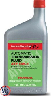 Трансмиссионное масло ATF DW-1(USA) синтетическое 1 л - HONDA 082009008