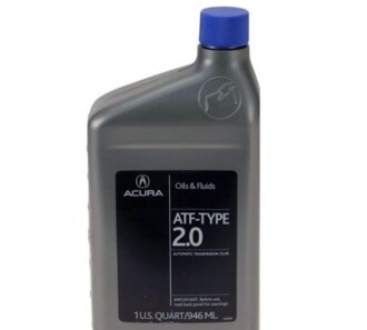 Трансмиссионное масло Acura Atf-Type 2.0 082009015A 946мл - (082009015, 082009010A) HONDA 082009015