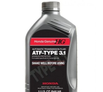 Трансмиссионное масло ATF-Type 3.1 1л - HONDA 082009017