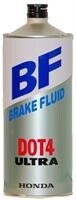 Рідина гальмівна dot 4, BRAKE FLUID, 1л - HONDA 0820399931