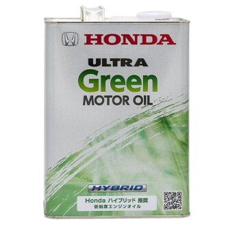 Моторна олива Ultra Green 0W-10, 4 л - HONDA 0821699974