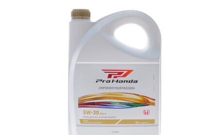 Олива 5W30 HFS-E PRO (4L) (API SN) - HONDA 08232-P99-C4LPRO