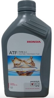 Трансмиссионное масло ATF Type 3.1 1 л - HONDA 0826399901HE