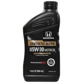 Олива моторна Synthetic Blend 5W-30 0.946л - HONDA 08798-9134 (фото 1)