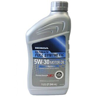 Моторное масло Ultimate 5W-30, 0,946 л - HONDA 087989139