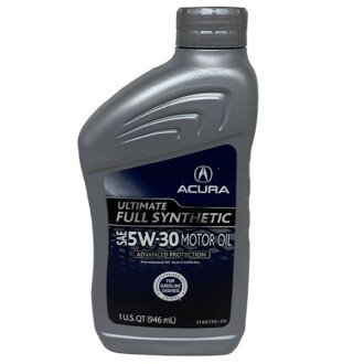 Моторное масло Acura Ultimate 5W-30, 0,946 л - HONDA 087989143