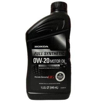 Моторна олива Synthetic Blend 0W-20, 0,946 л - HONDA 087989163