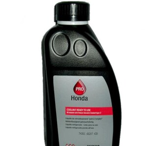 Антифриз Coolant синий -36°С 08CLAG016S1 1л - HONDA 08CLAG016S2