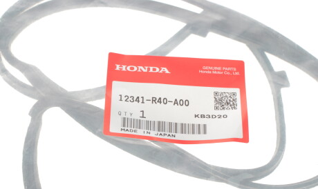 Фото 2 - Прокладка клапанної кришки HONDA 12341-R40-A00 (12341R40A00)
