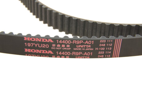 Фото 4 - Ремінь ГРМ HONDA 14400-R9P-A01 (14400R9PA01)