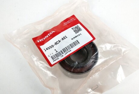 Фото 2 - Обводной ролик ремня ГРМ HONDA 14550RCAA01