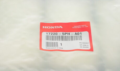 Фото 3 - Воздушный фильтр HONDA 17220-5PH-A01 (172205PHA01)