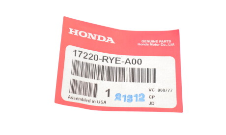 Фото 2 - Воздушный фильтр HONDA 17220-RYE-A00 (17220RYEA00)