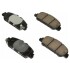 Тормозные колодки - (45022T2MT01, 45022T2GA00, 45022T2MT00) HONDA 45022T2GA01 (фото 1)