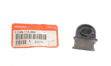Фото 2 - Втулка стабилизатора HONDA 51306-T7A-004 (51306T7A004)