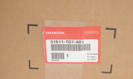 Фото 2 - Автозапчасть HONDA 51611TG7A01