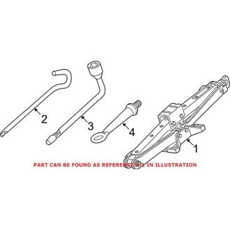 Домкрат - HONDA 89310S3VA04