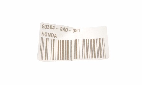 Фото 2 - Болт/гайка кріплення колеса HONDA 90304SA0981