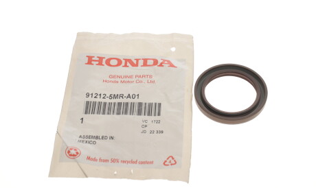 Фото 2 - Сальник колінвала HONDA 912125MRA01