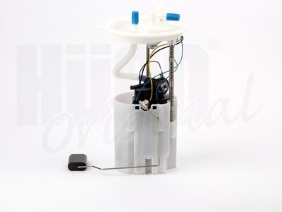 Електричний паливний насос (модуль) FIAT PANDA 0.9-1.2LPG 02.12- - Huco 133524