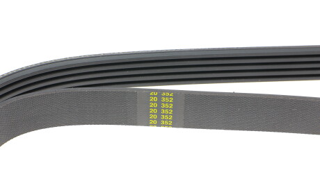 Фото 3 - Ремінь приводний HUTCHINSON 1000 K 5 (1000K5)