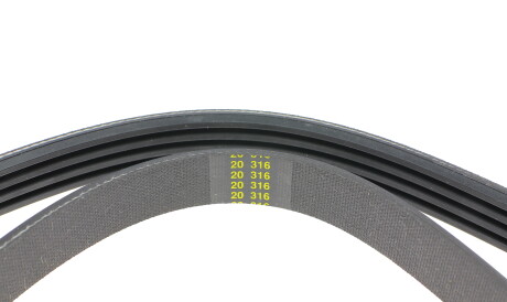 Фото 3 - Ремінь приводний HUTCHINSON 1015 K 4 (1015K4)