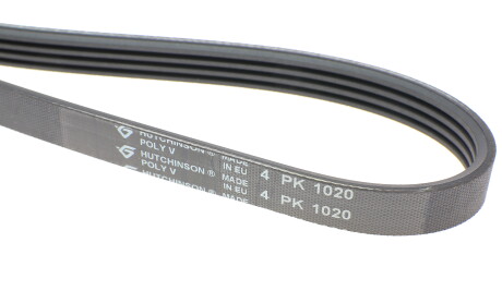Фото 4 - Ремінь приводний HUTCHINSON 1020 K 4 (1020K4)