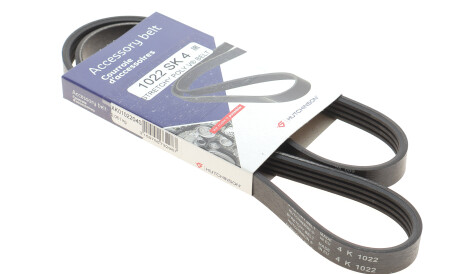 Фото 2 - Ремінь приводний HUTCHINSON 1022 SK 4 (1022SK4)